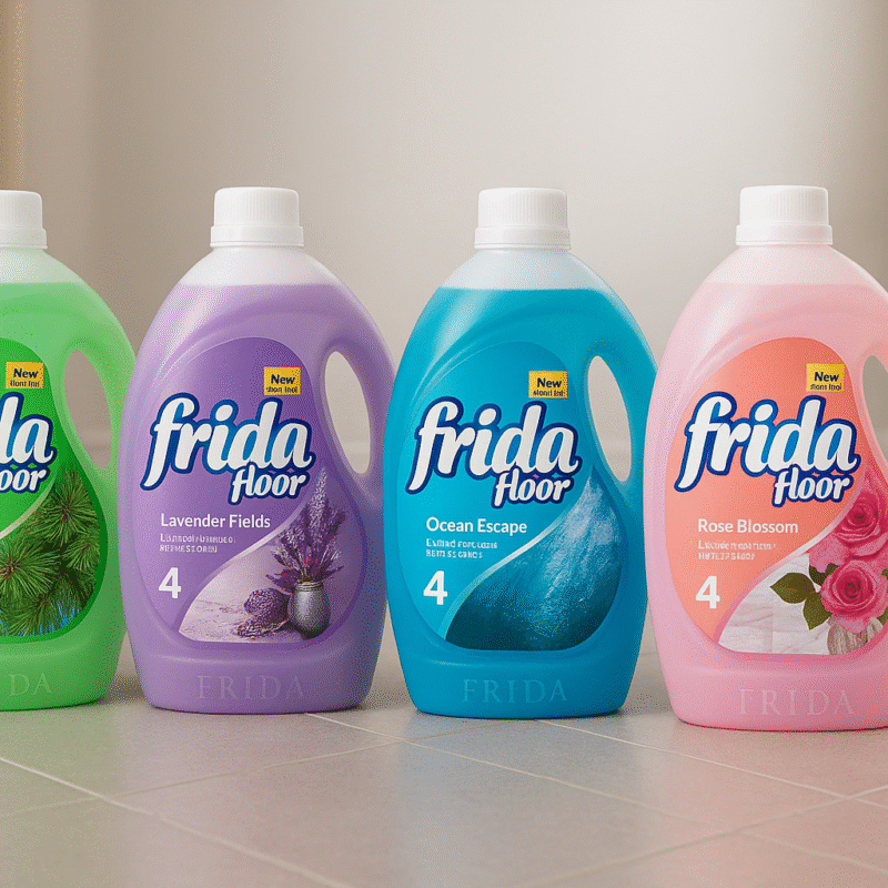 فريدة فلور منظف ارضيات 4 لتر