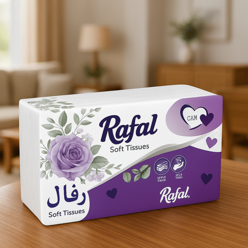 مناديل سحب  رافال 18 قطعه