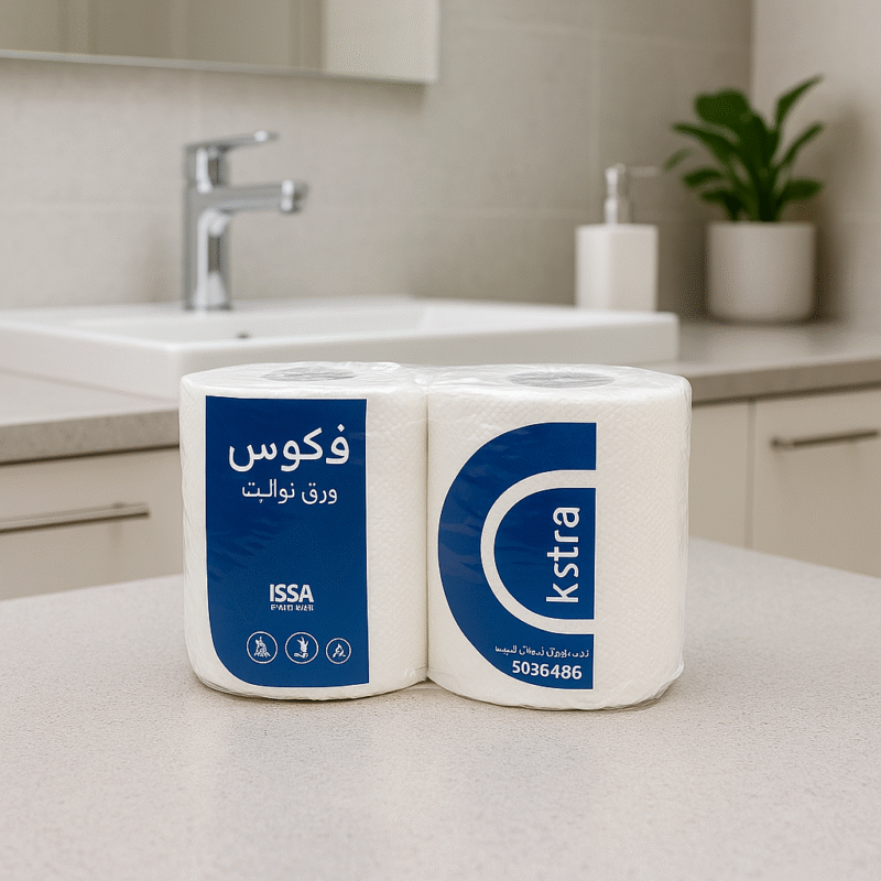 مناديل تواليت فوكوس 130 جرام 40 بكره