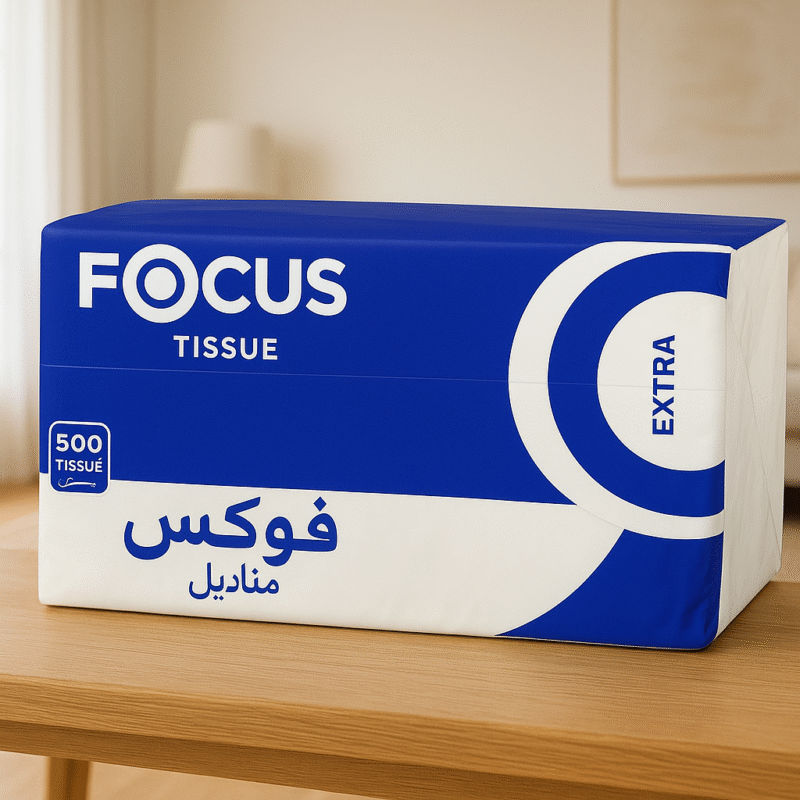 مناديل سحب  فوكوس 500 - 18 قطعه