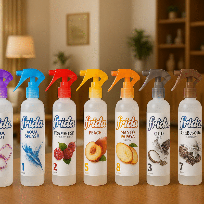 فريدة معطر بخاخ 460 مل