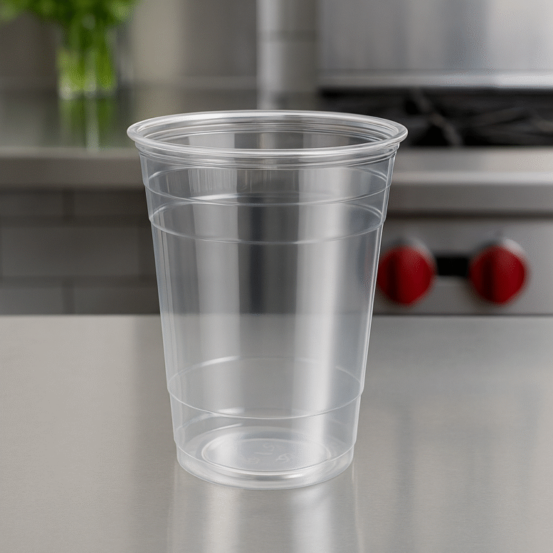 كوب 10 اونز - شفاف 1000 قطعه