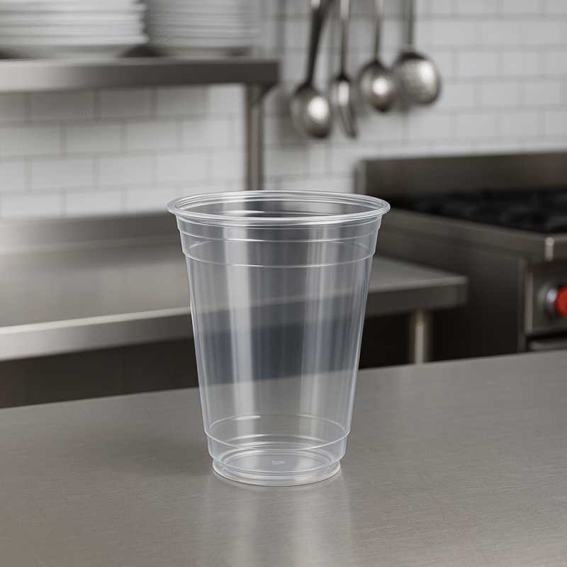 كوب 12 اونز - شفاف 1000 قطعه