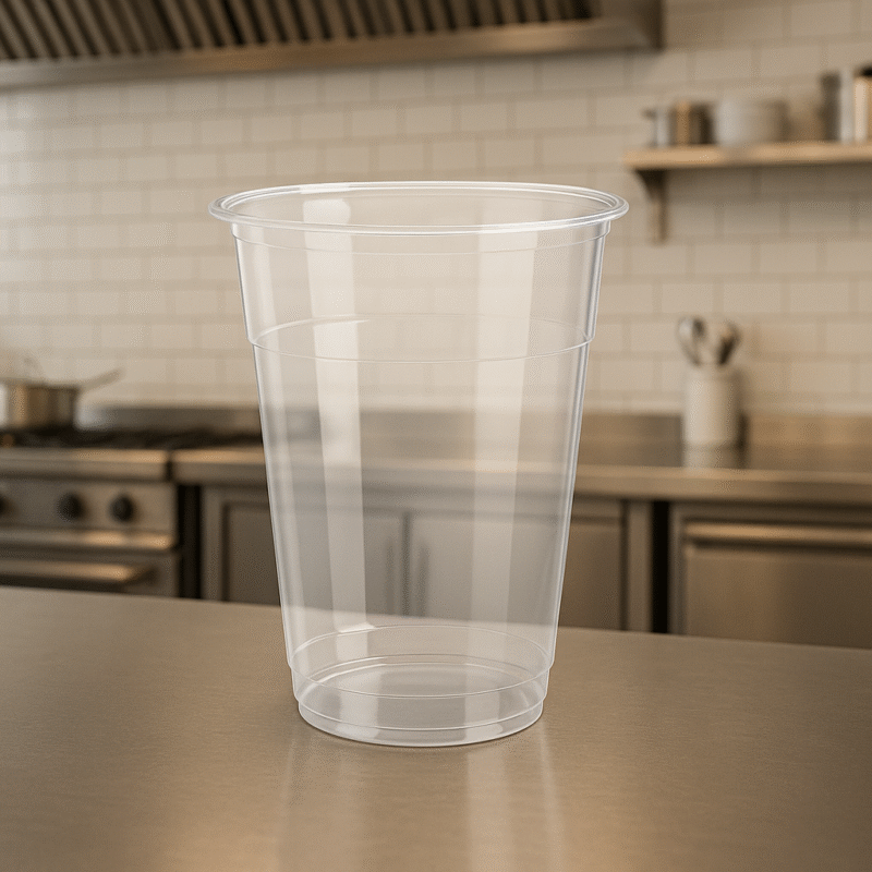 كوب 14 اونز - شفاف 1000 قطعه