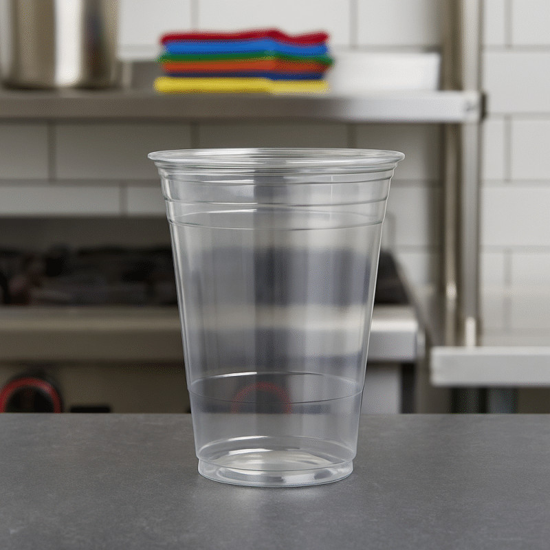 كوب 16 اونز شفاف 1000 قطعه