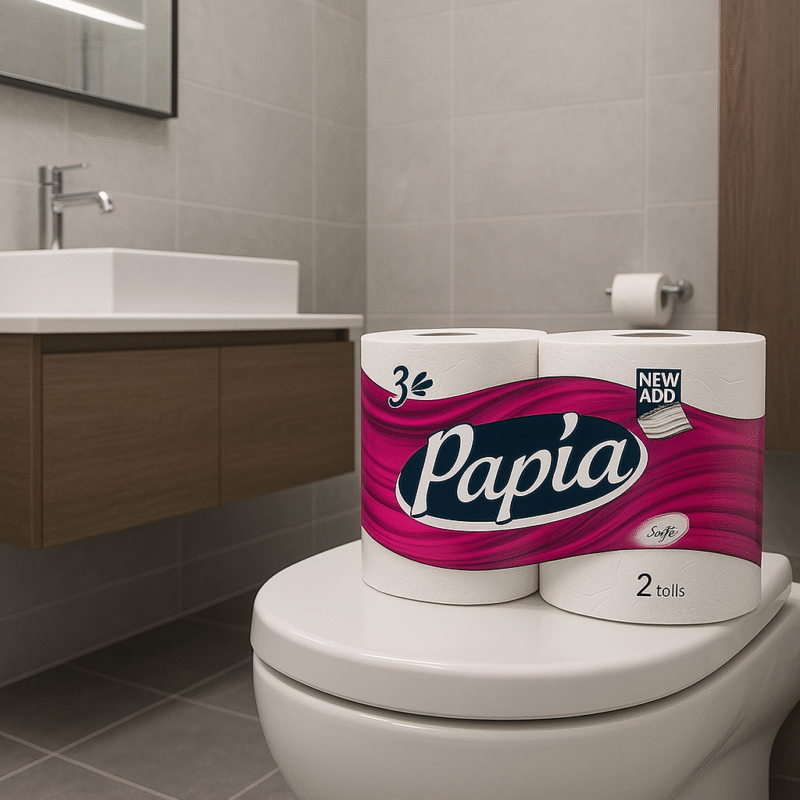 مناديل بابيا تواليت فنادق 36 بكرة