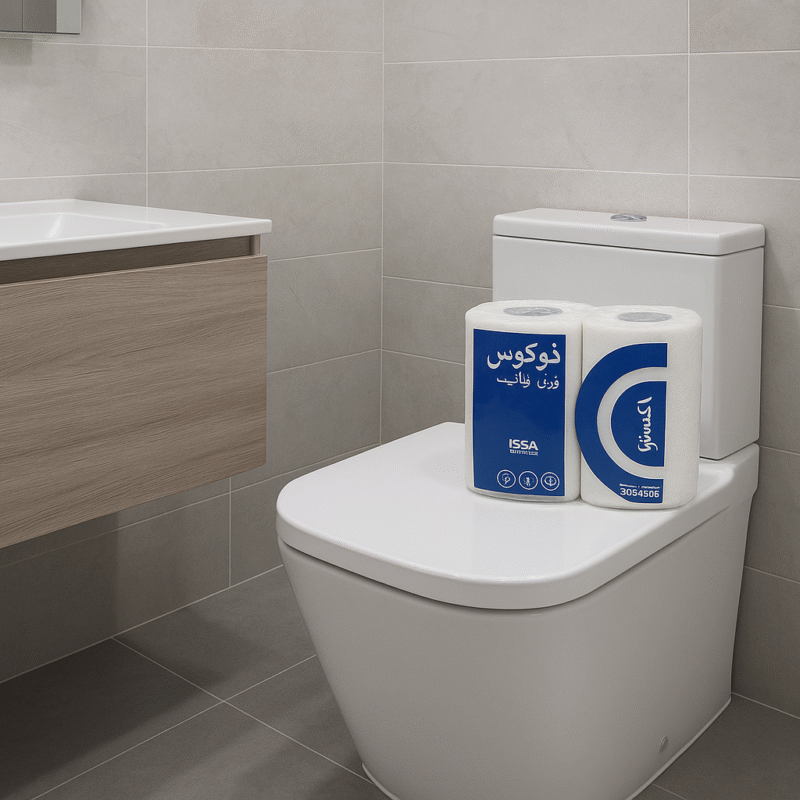 مناديل تواليت - فوكوس - 75 جرام 40 بكره