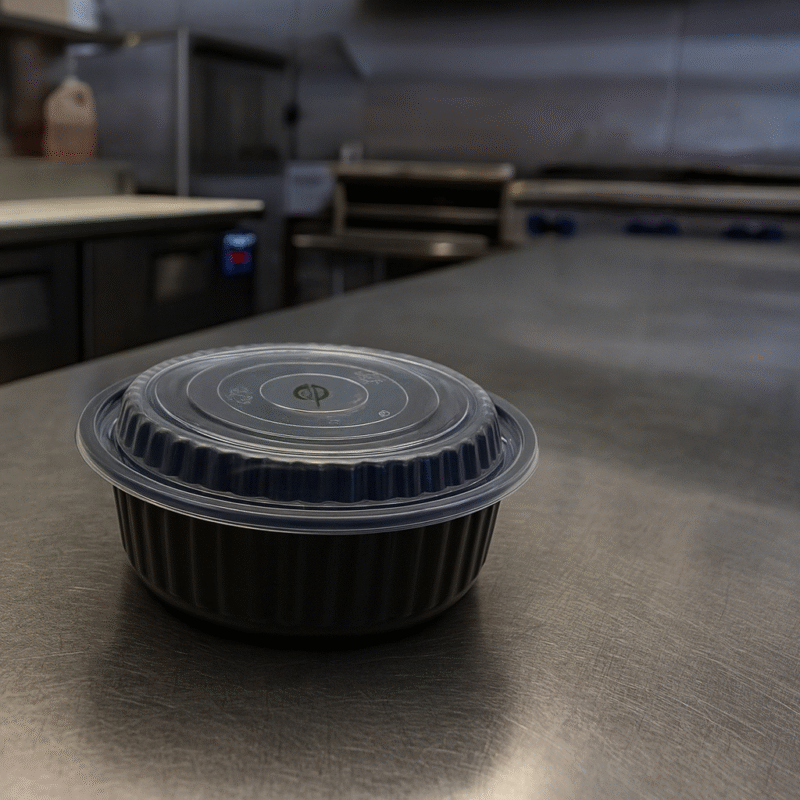 عبوة ريزو كبير 32 اونز بالغطاء 50 قطعه