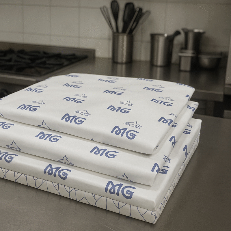 باكت ورق زبدة  سادة