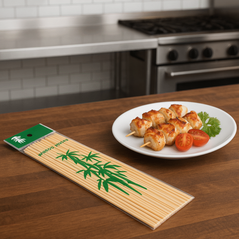 خلة - شيش طاووق 25 سم كيس 50 عود