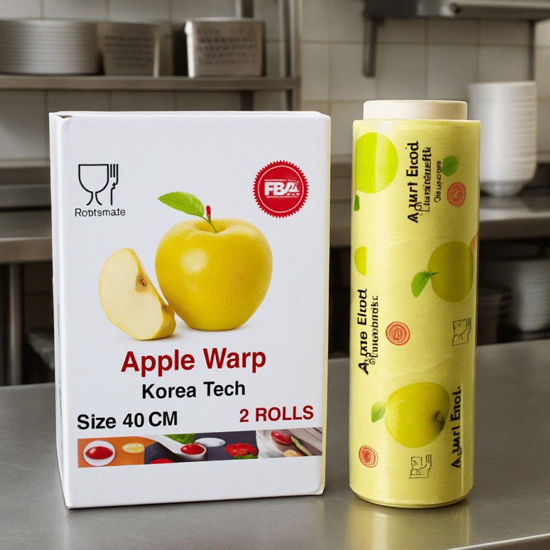 استرتش التفاحة الصفرا 40 سم 2 رول