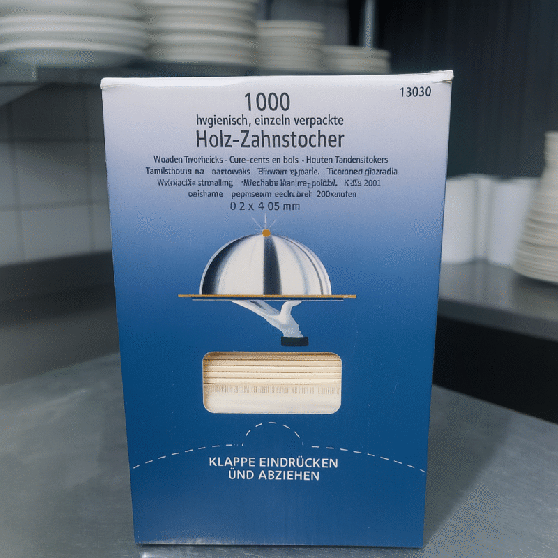 خلة اسنان وشيش مغلفة 1000 قطعه