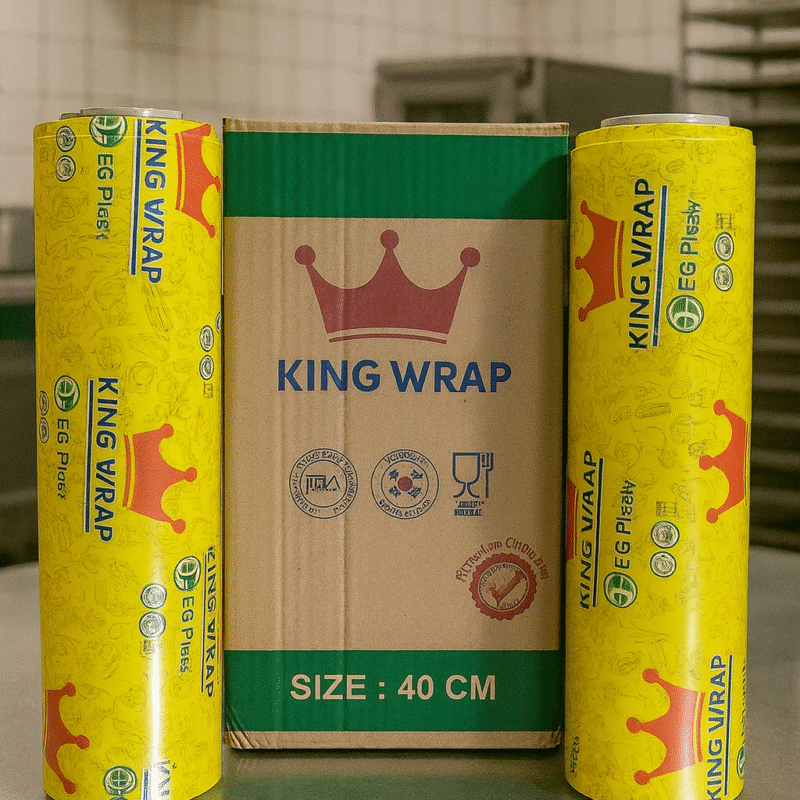 استرتش الكينج الاصلي 40 سم 2 رول