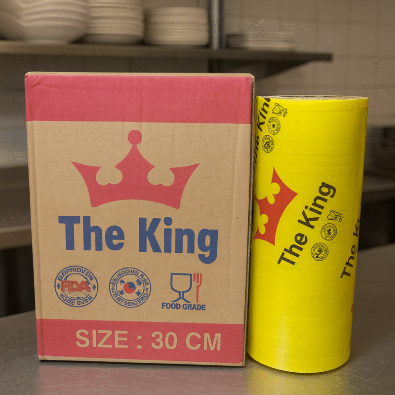 استرتش  ذا كينج 30 سم 2 رول